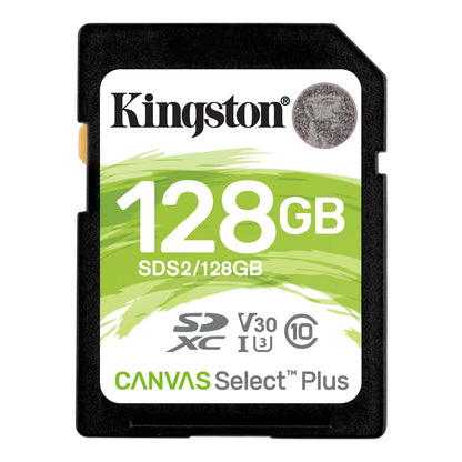 SDS2-128GB / Canvas Select Plus SD Tarjeta de memoria de 128 GB