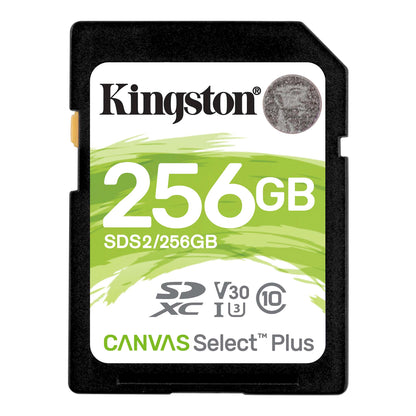 SDS2-256GB / Canvas Select Plus SD Tarjeta de memoria de 256 GB