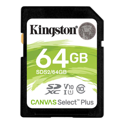 SDS2-64GB / Canvas Select Plus SD Tarjeta de memoria de 64 GB