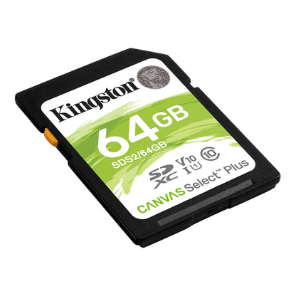 SDS2-64GB / Canvas Select Plus SD Tarjeta de memoria de 64 GB