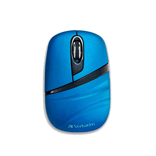 VB70705 / Mouse Inalámbrico Mini de Viaje, Serie Commuter color Azul