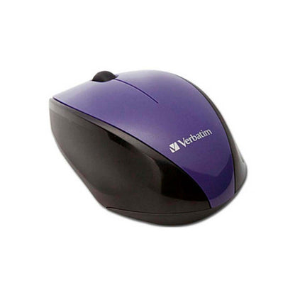 VB97994 / Mouse óptico inalámbrico Multi Trac Blue LED color Púrpura