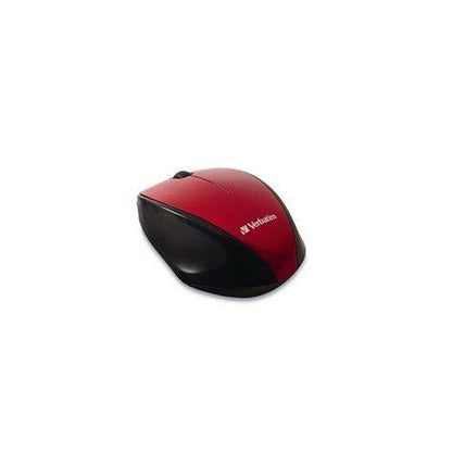 VB97995 / Mouse óptico inalámbrico Multi-Trac Blue LED color Rojo