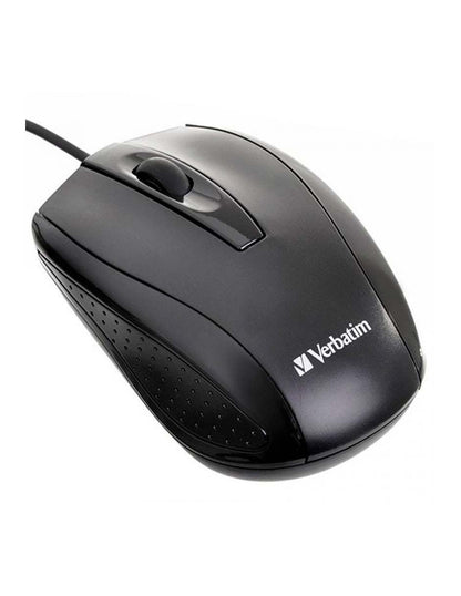 VB98106 / Mouse óptico con cable para computadora portátil – Negro