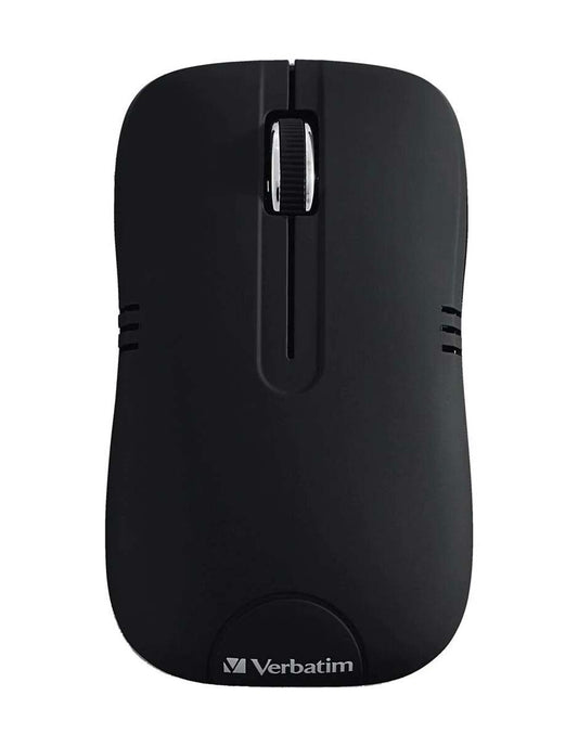 VB99765 / Mouse Óptico Inalámbrico para Notebooks, Serie de Commuter – Negro mate