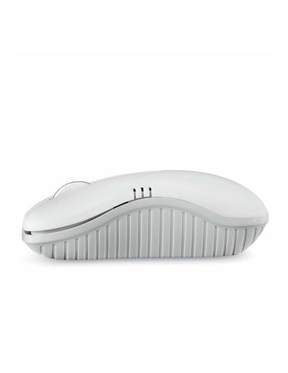 VB99768 / Mouse Óptico Inalámbrico para Notebooks, Serie de Commuter – Blanco mate