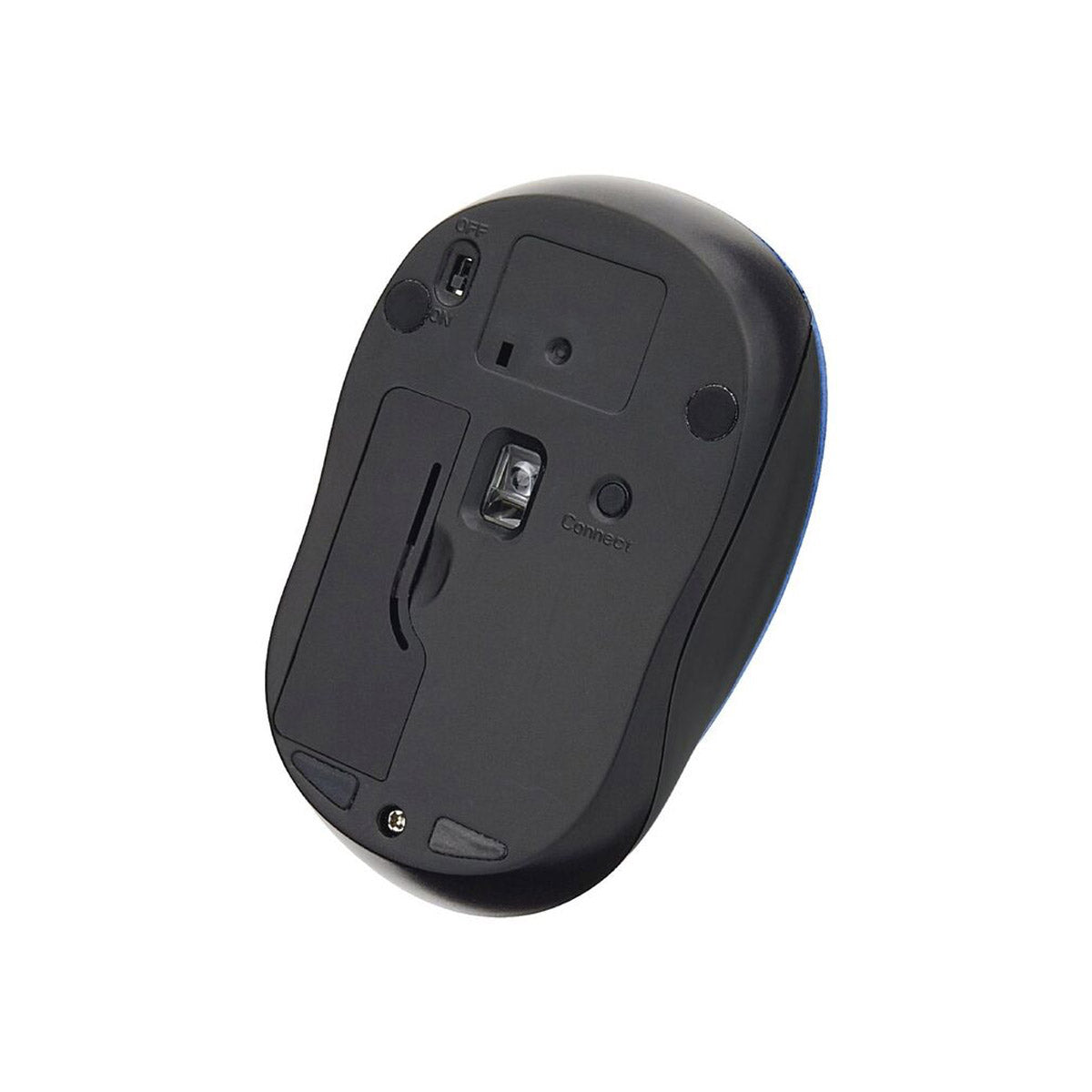 VB99770 / Mouse Silencio Inalámbrico Blue LED – Azul