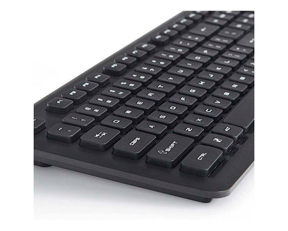 VB99793 / Teclado Verbatim Inalámbrico Delgado