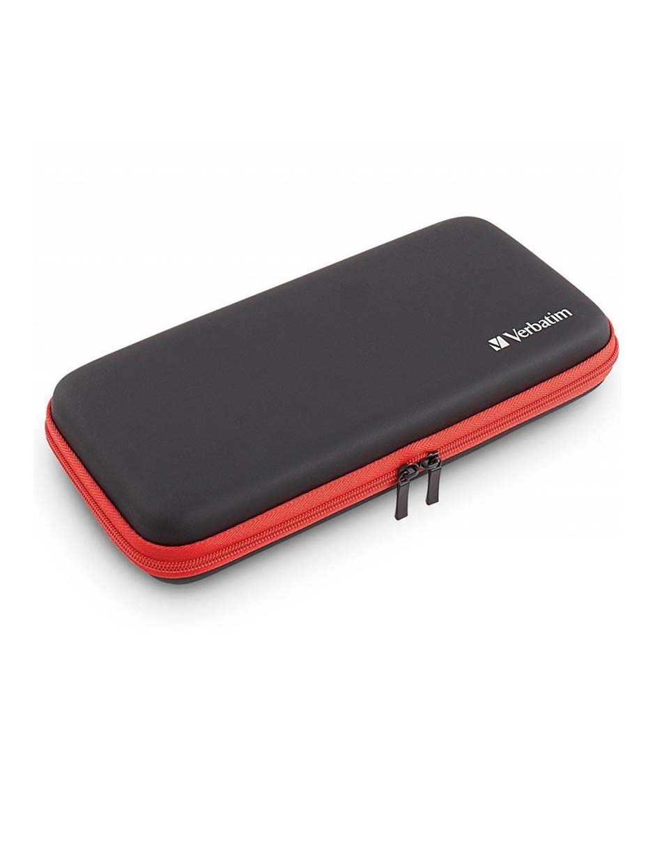 VB99800 / Funda de transporte apto para Nintendo Switch™ – Negro/Rojo