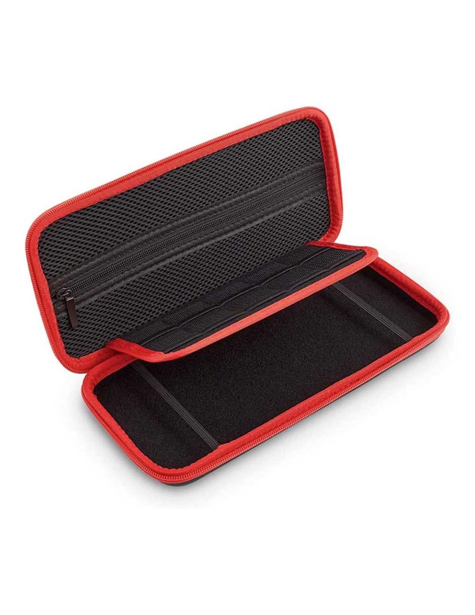 VB99800 / Funda de transporte apto para Nintendo Switch™ – Negro/Rojo
