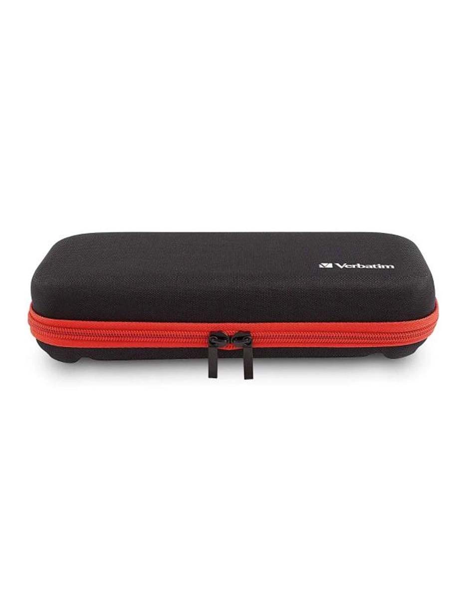 VB99800 / Funda de transporte apto para Nintendo Switch™ – Negro/Rojo
