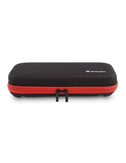 VB99800 / Funda de transporte apto para Nintendo Switch™ – Negro/Rojo